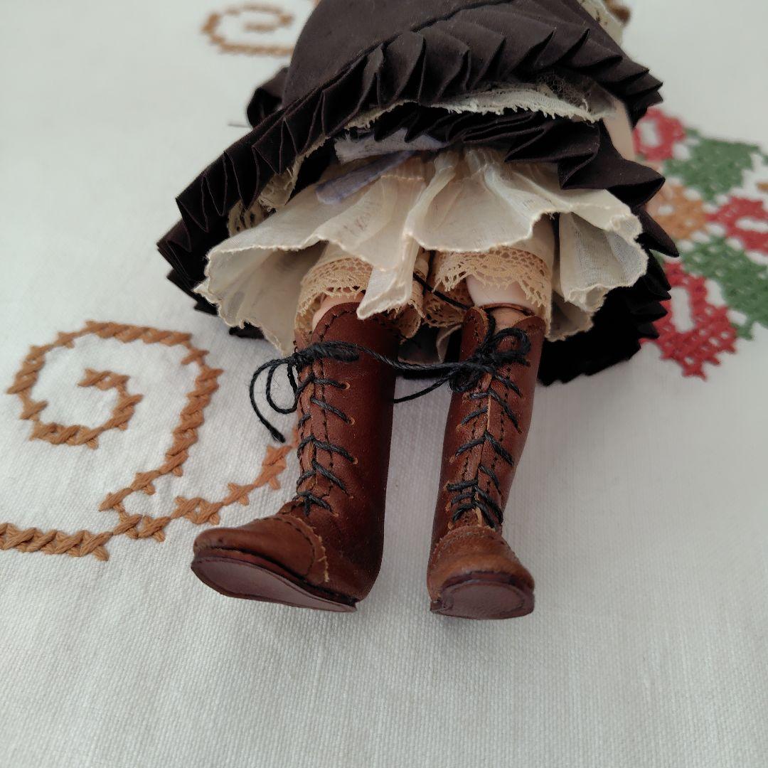 作家リプロ　19センチの　お洒落ドール