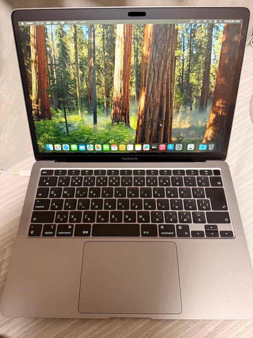 M1 MacBook Air 13インチ　スペースグレー
