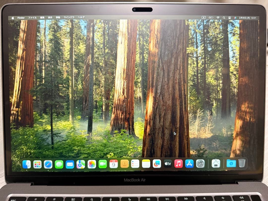 M1 MacBook Air 13インチ　スペースグレー