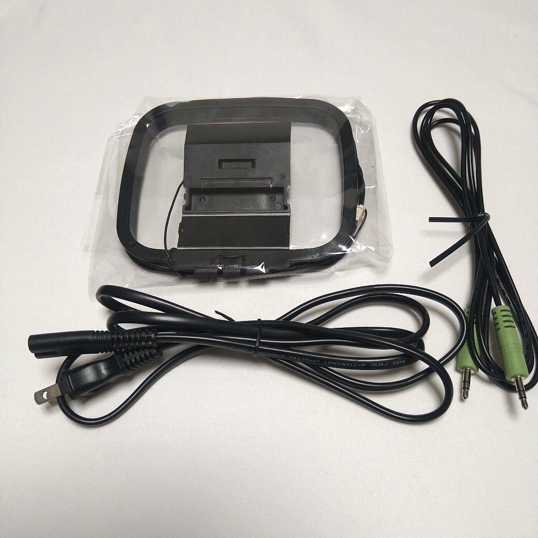 ソニー CMT-X5CD パーソナルオーディオシステム 動作美品　2018年製