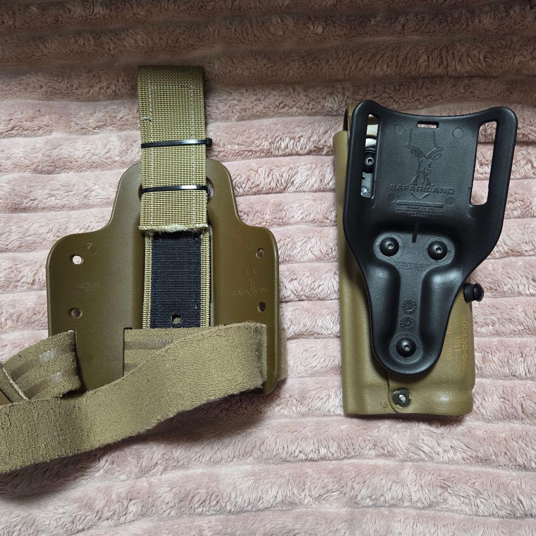 SAFARI LANDO 1911用 レッグホルスター