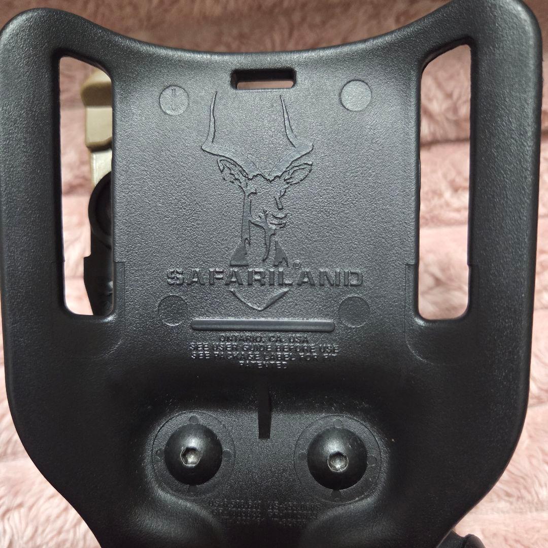 SAFARI LANDO 1911用 レッグホルスター