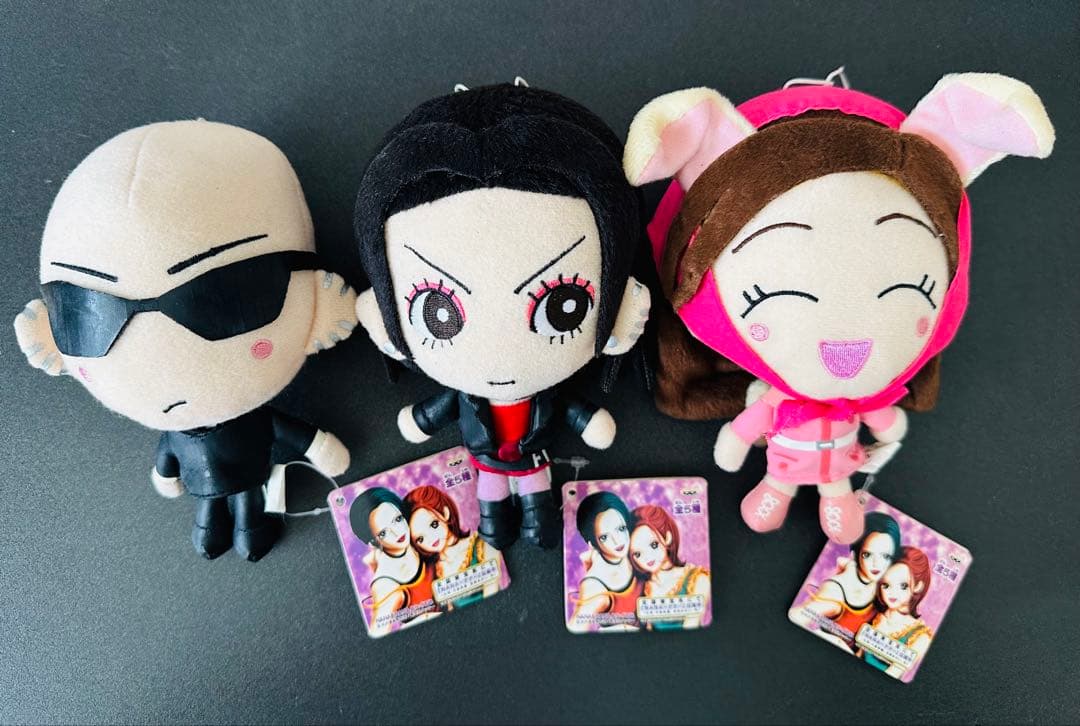 NANA ぬいぐるみ☆矢沢あい 3つセット 激レア 当時物 景品