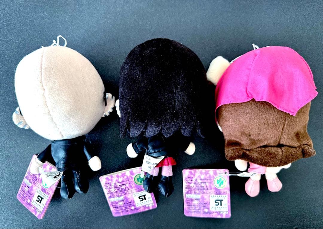 NANA ぬいぐるみ☆矢沢あい 3つセット 激レア 当時物 景品