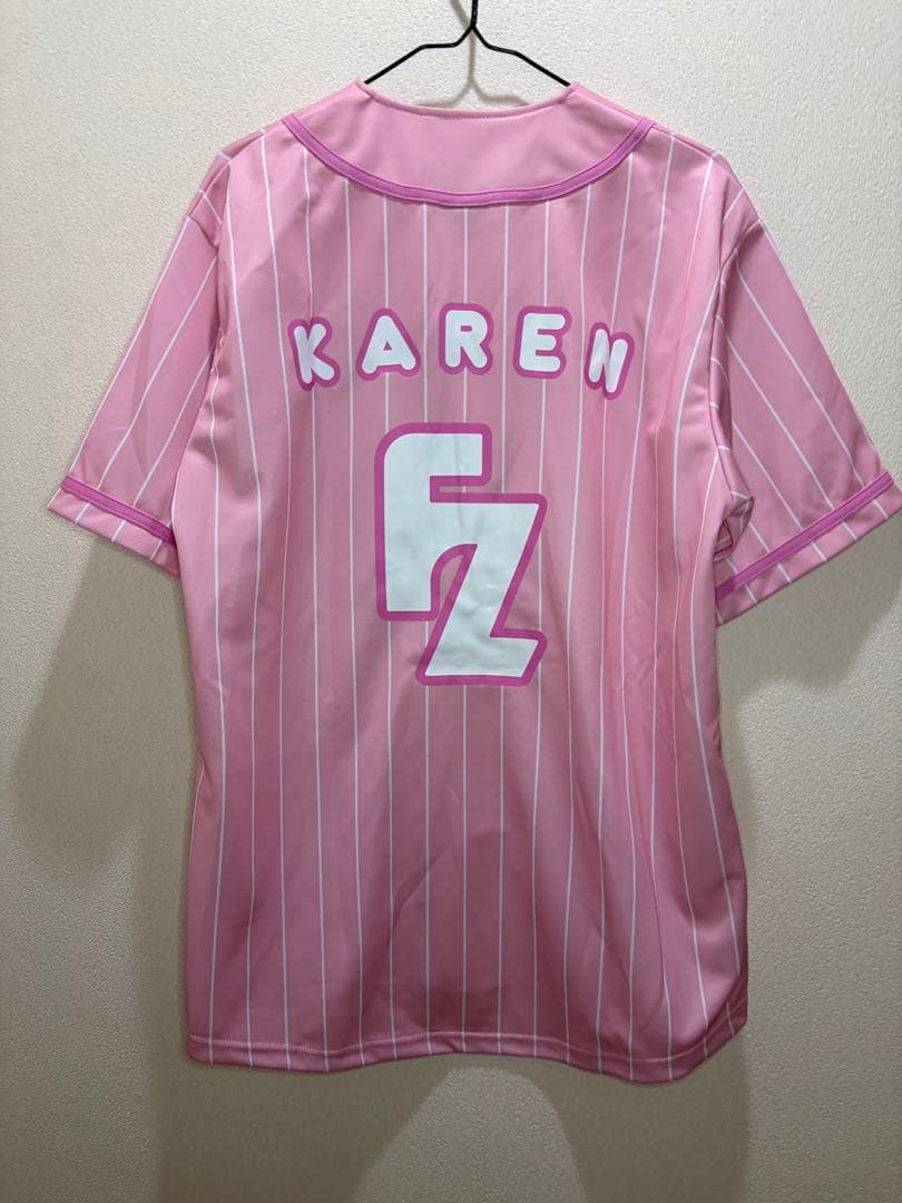 FRUITS ZIPPER 松本かれん ユニフォーム 推しアピユニ