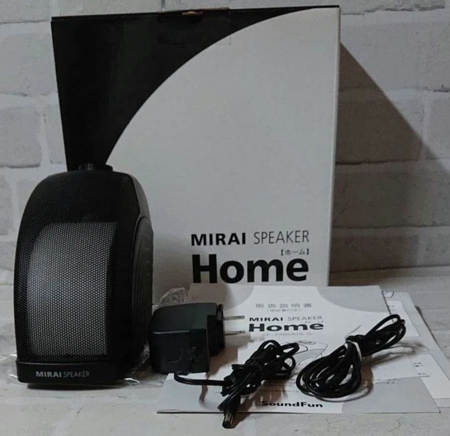 ミライス ピーカー ホーム MIRAI SPEAKER SF-MIRAIS5