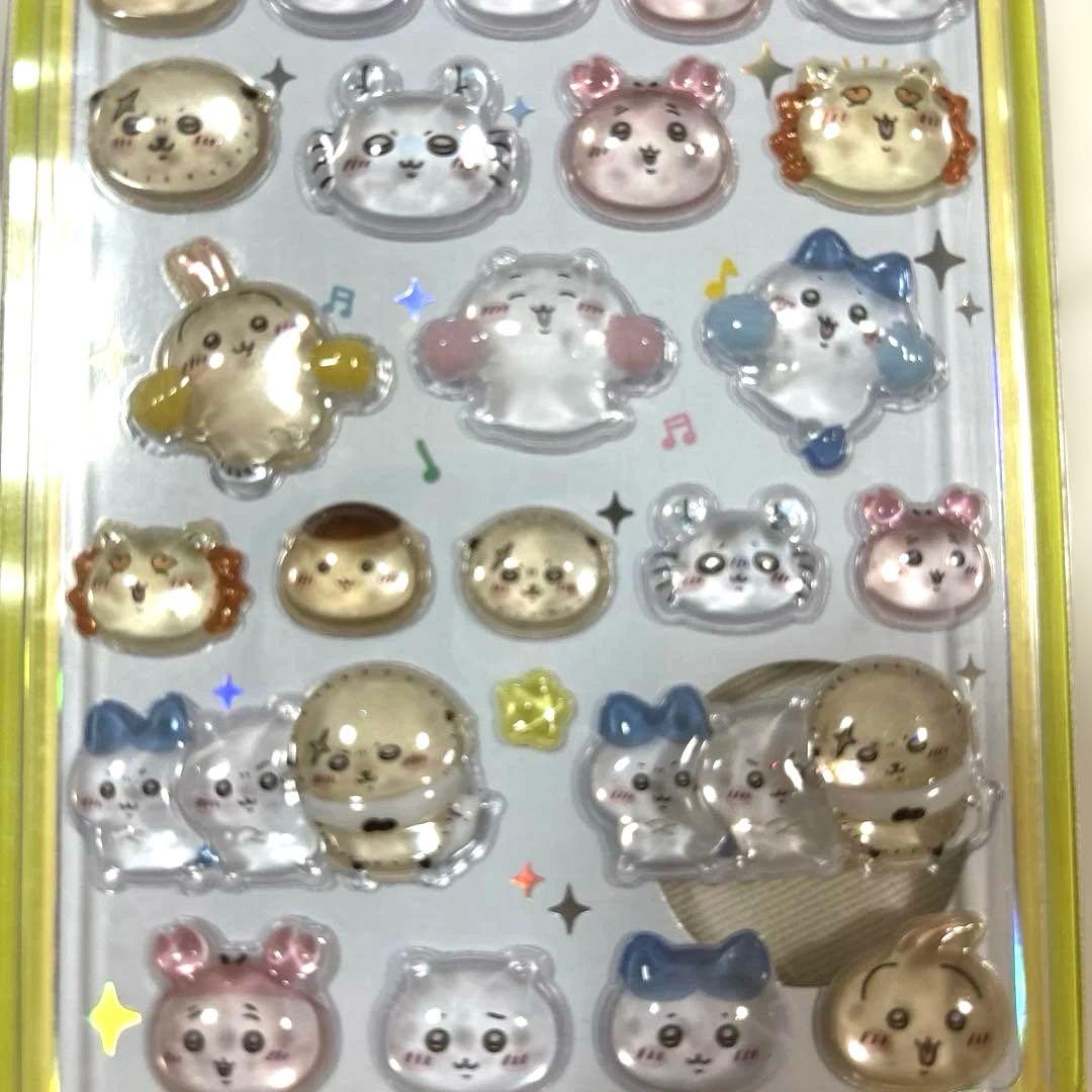 国内正規品ちいかわボンボンドロップシールみんなニコニコ第二弾サンリオストーン