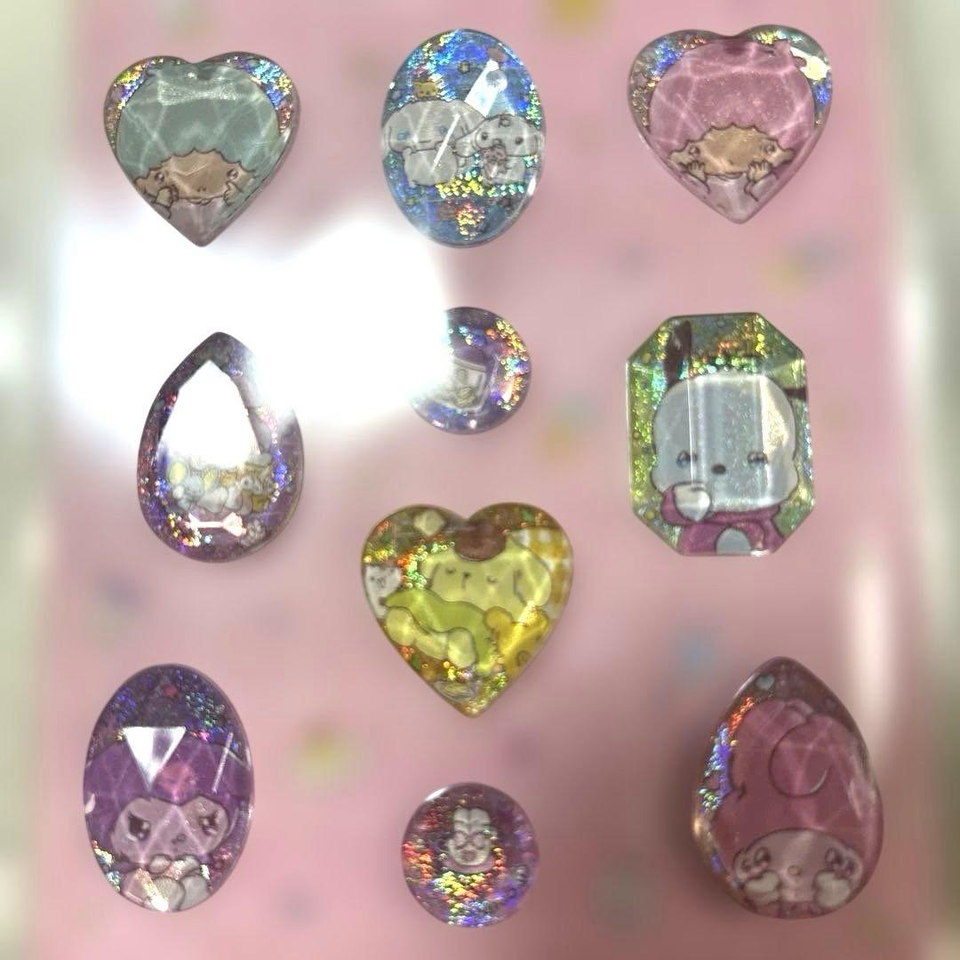 国内正規品ちいかわボンボンドロップシールみんなニコニコ第二弾サンリオストーン