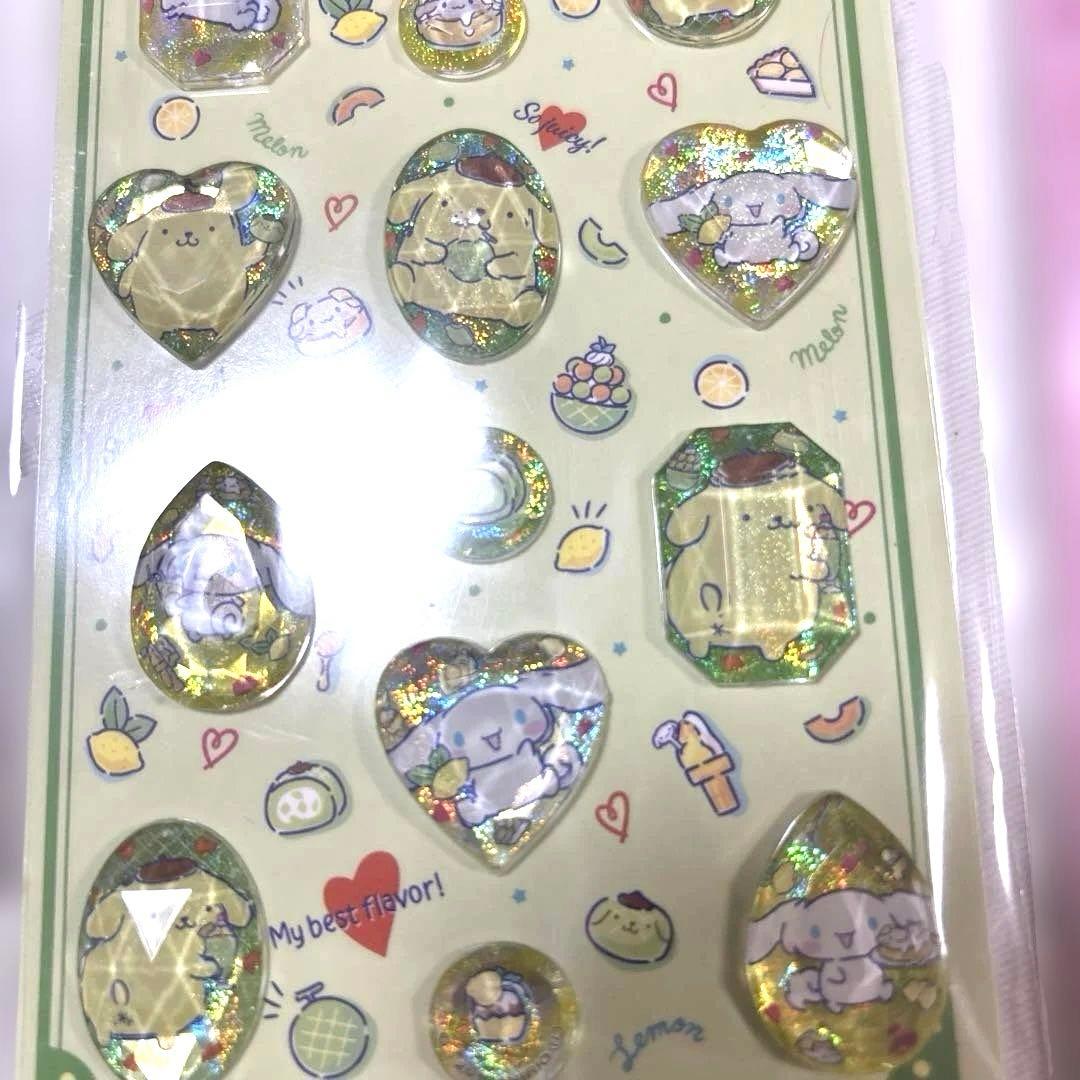 国内正規品ちいかわボンボンドロップシールみんなニコニコ第二弾サンリオストーン