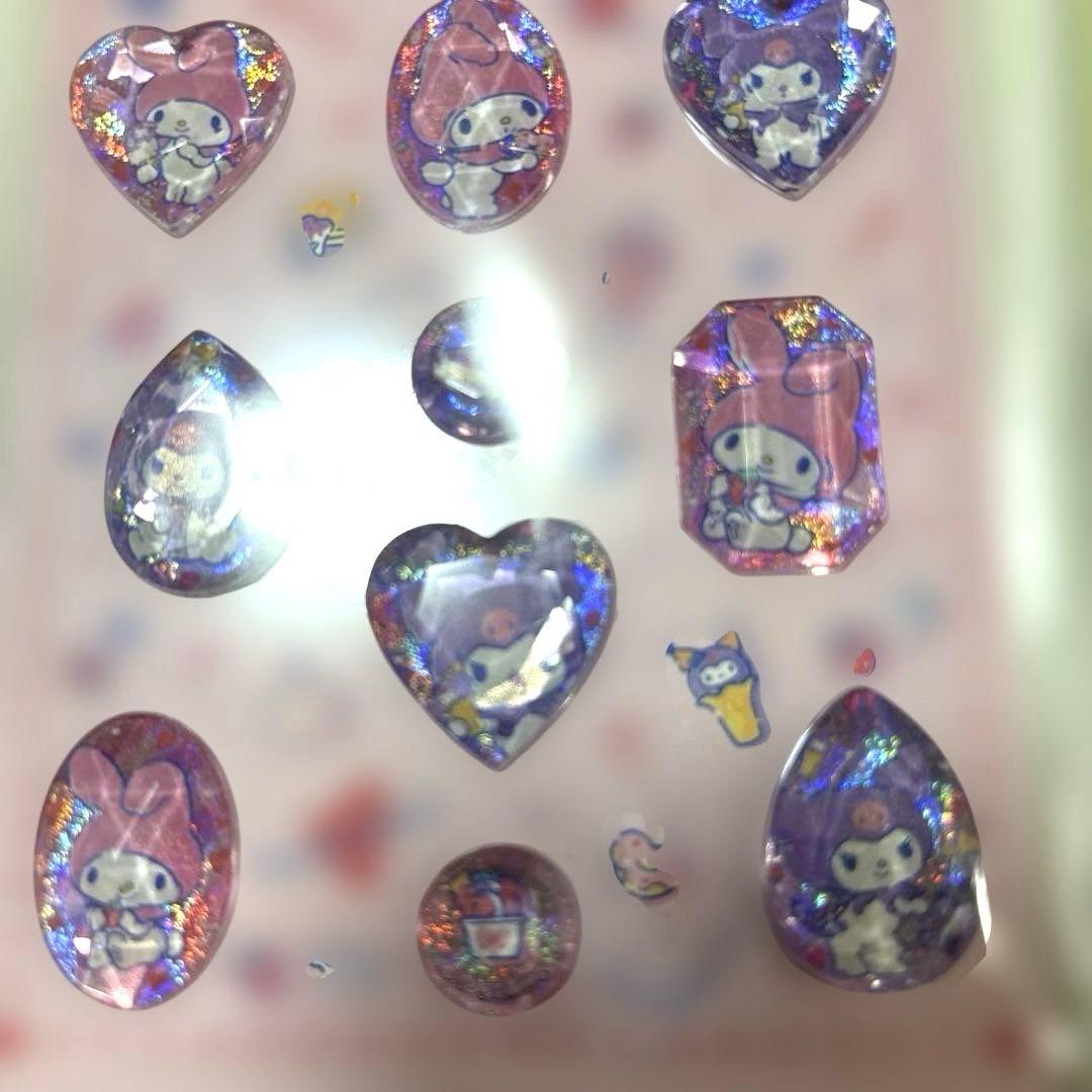 国内正規品ちいかわボンボンドロップシールみんなニコニコ第二弾サンリオストーン