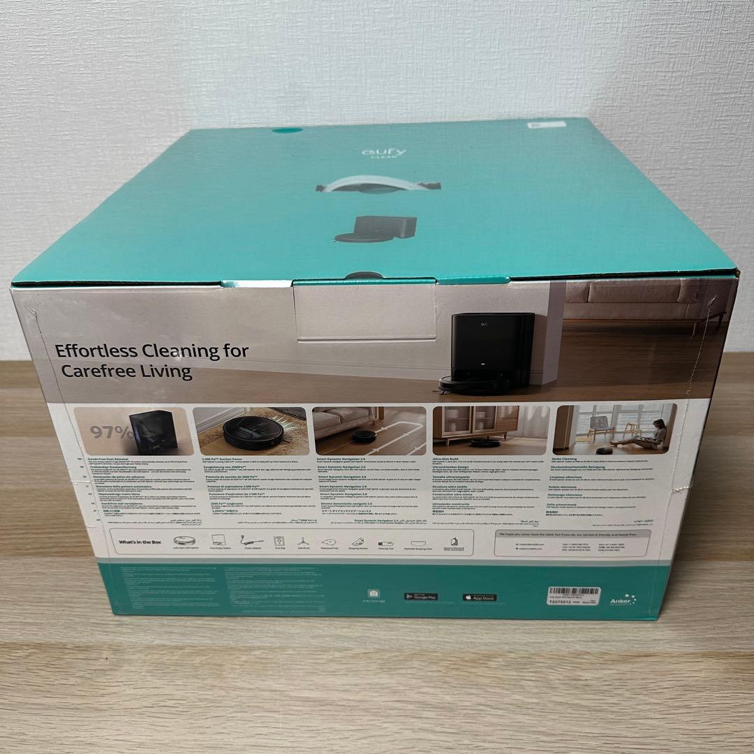 新品未開封✨Anker Eufy Clean G40 ゴミ収集ステーション付