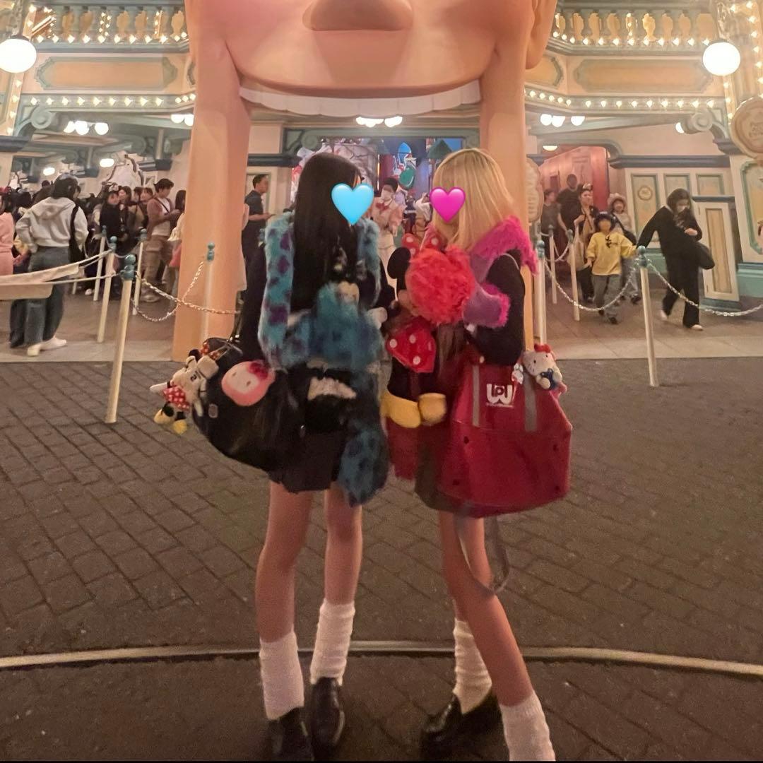 【値下げ】ディズニー サリー マフラー ファンキャップ