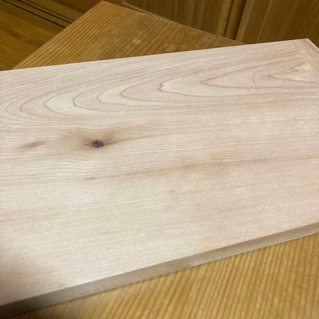 桂　まな板　碁盤から切り出した超貴重品