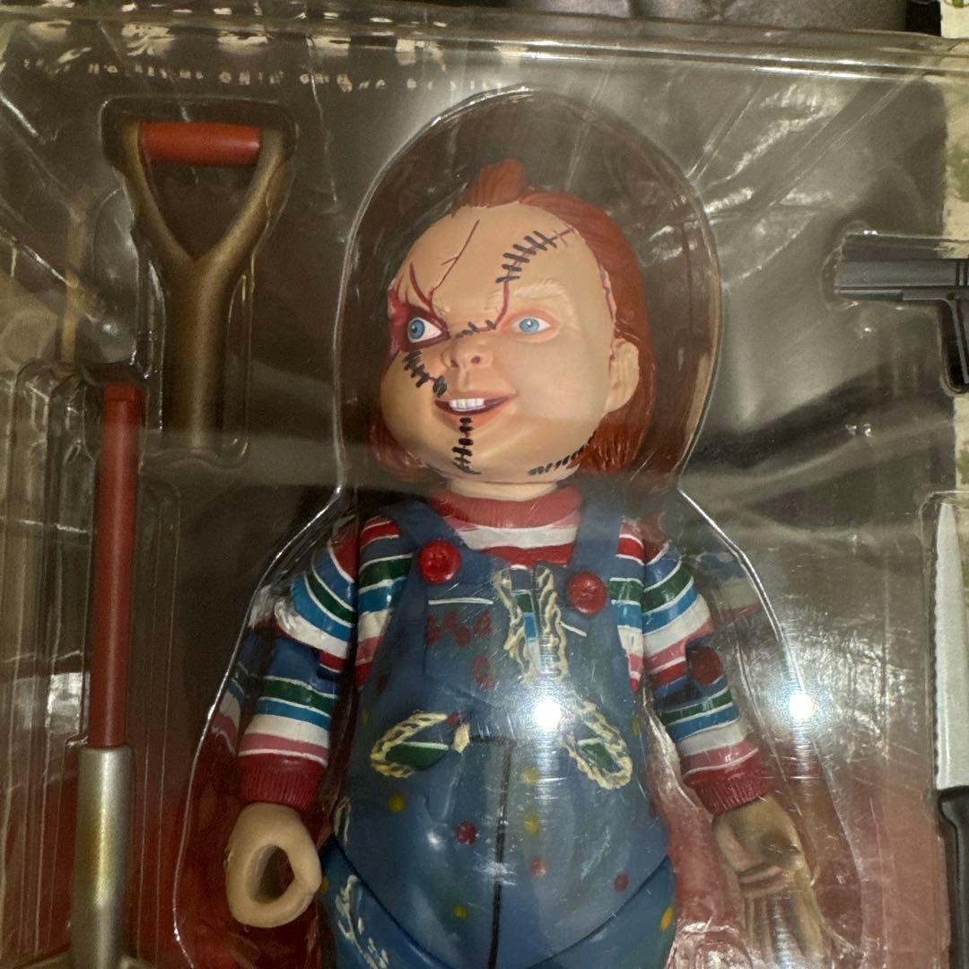 ☆未開封品☆BRIDE OF CHUCKY チャッキー フィギュア