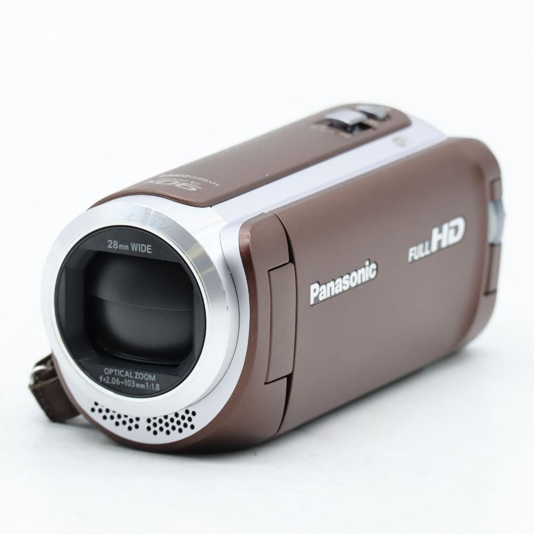 Panasonic HC-W590MS ブラウン