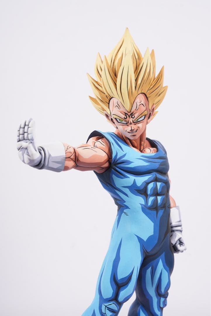 魔人ベジータ 二次元彩色リペイントドラゴンボール フィギュア グランディスタ