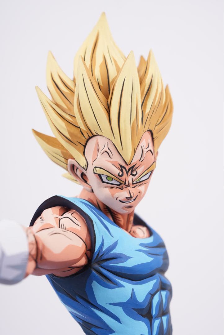 魔人ベジータ 二次元彩色リペイントドラゴンボール フィギュア グランディスタ