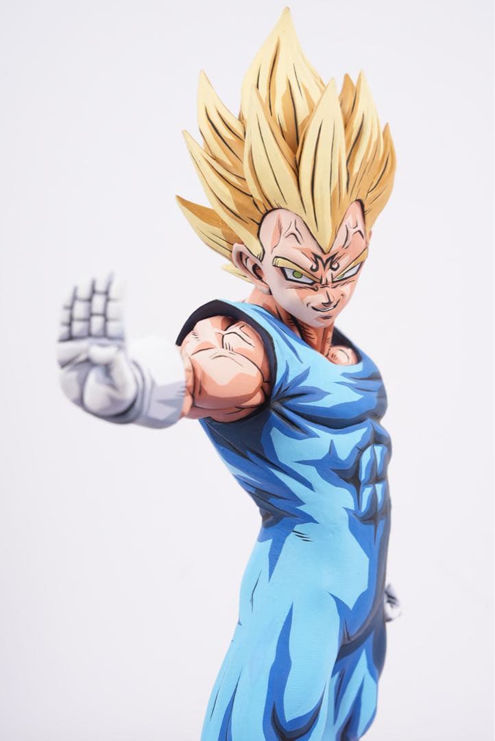 魔人ベジータ 二次元彩色リペイントドラゴンボール フィギュア グランディスタ