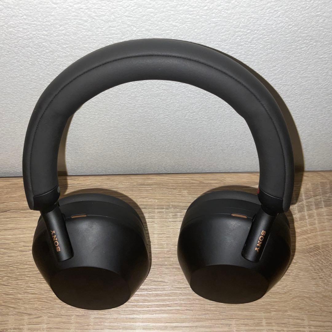 美品 SONY WH-1000XM5 ワイヤレスノイズキャンセリング