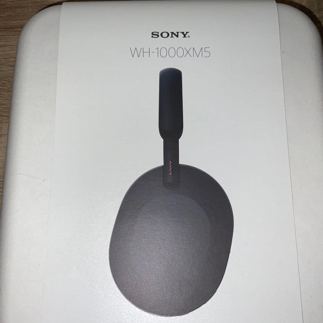 美品 SONY WH-1000XM5 ワイヤレスノイズキャンセリング