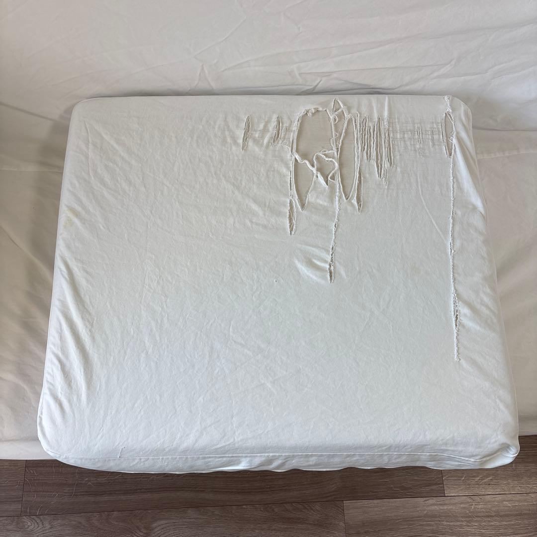 無印良品 ソファ 幅190cm 2〜3人掛け 布製 ホワイト 白色 SOFA