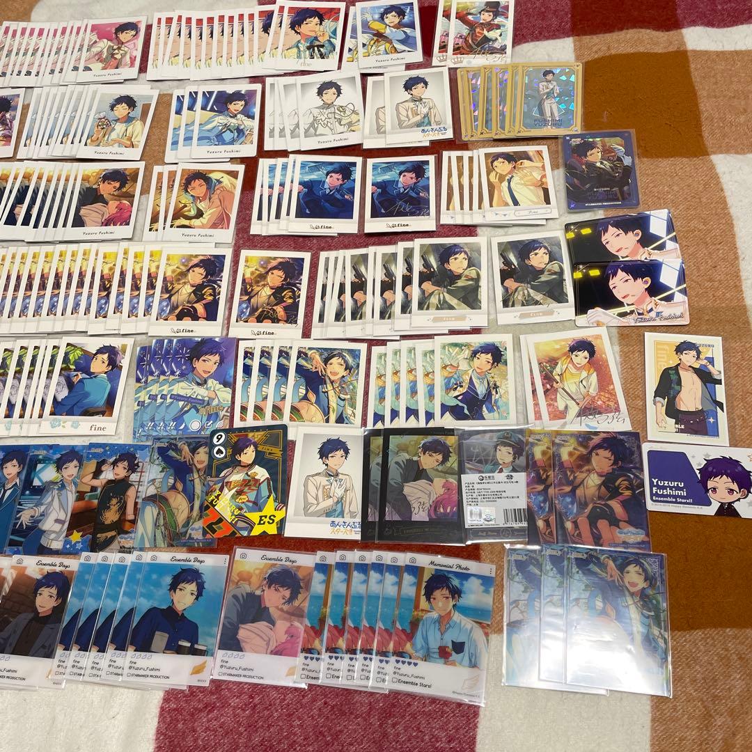 あんスタ　ぱしゃっつ　ぱしゃっつ　まとめ売り　伏見弓弦　弓弦