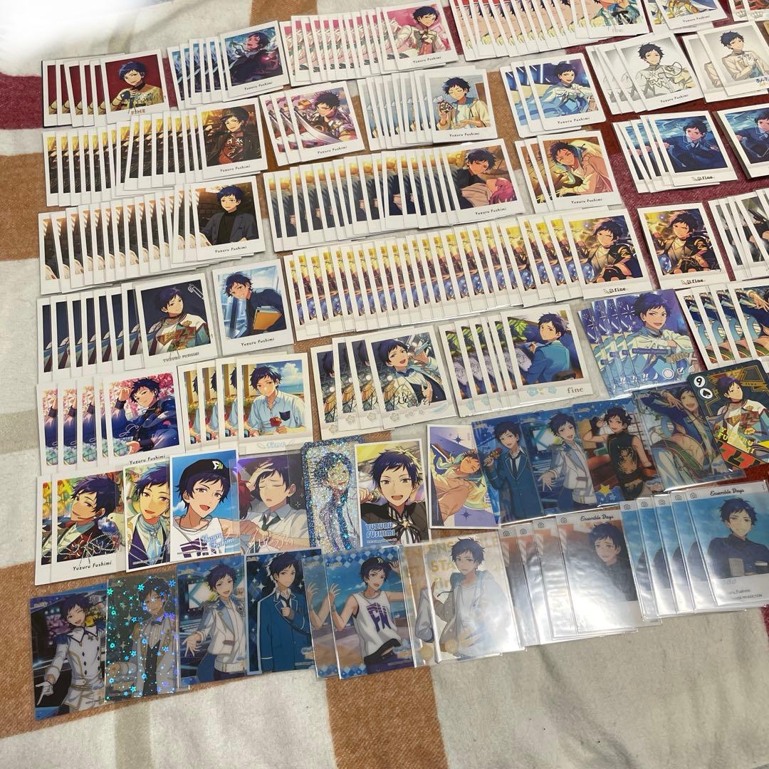 あんスタ　ぱしゃっつ　ぱしゃっつ　まとめ売り　伏見弓弦　弓弦