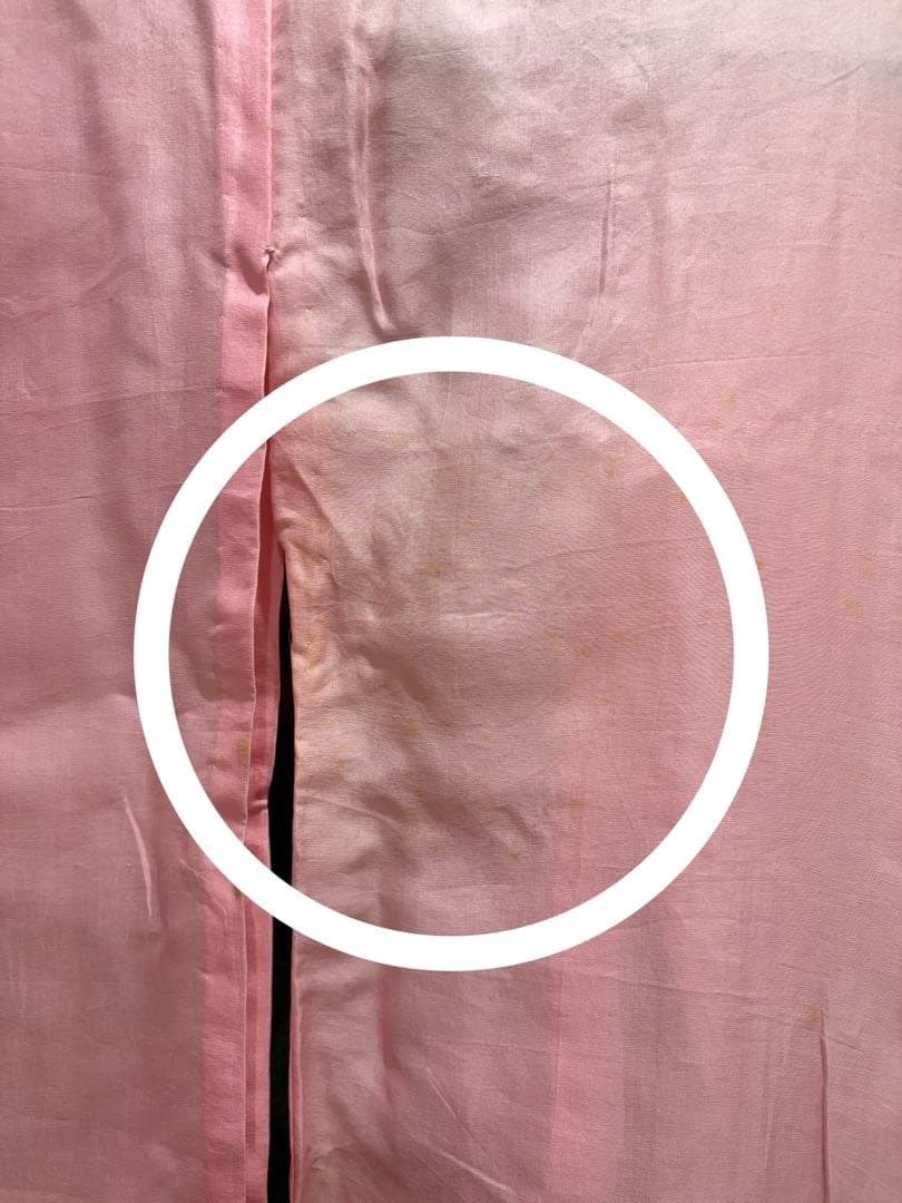 ※ピリパラ　アンティーク着物　七五三　長襦袢セット　正絹　2歳〜5歳