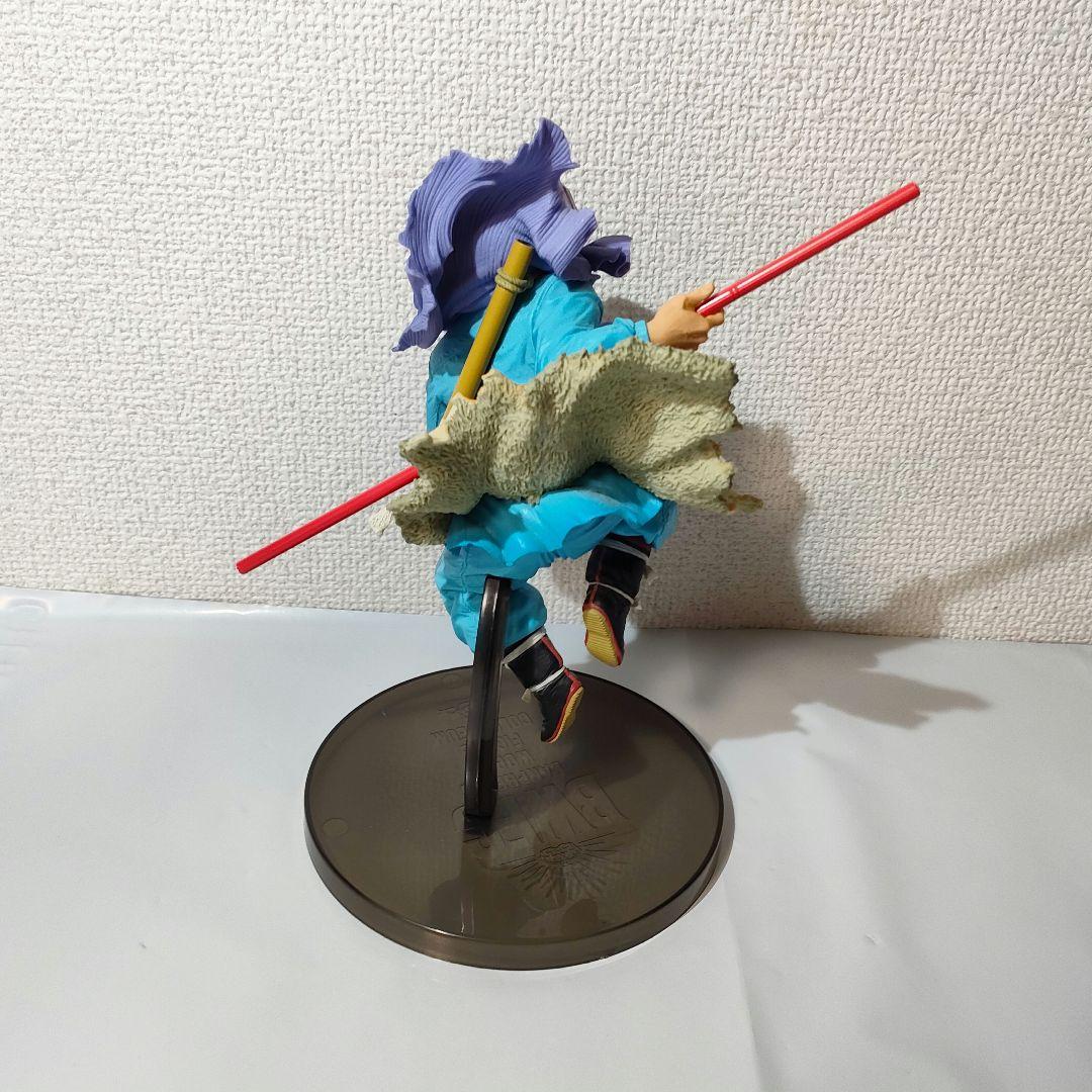 ☆　bwfc　ドラゴンボールフィギュア　孫悟空　西遊記　如意棒　②　☆
