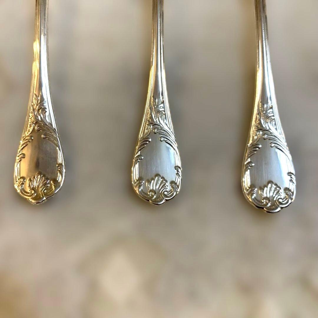 クリストフル マルリー　エスプレッソ　スプーン　Christofle