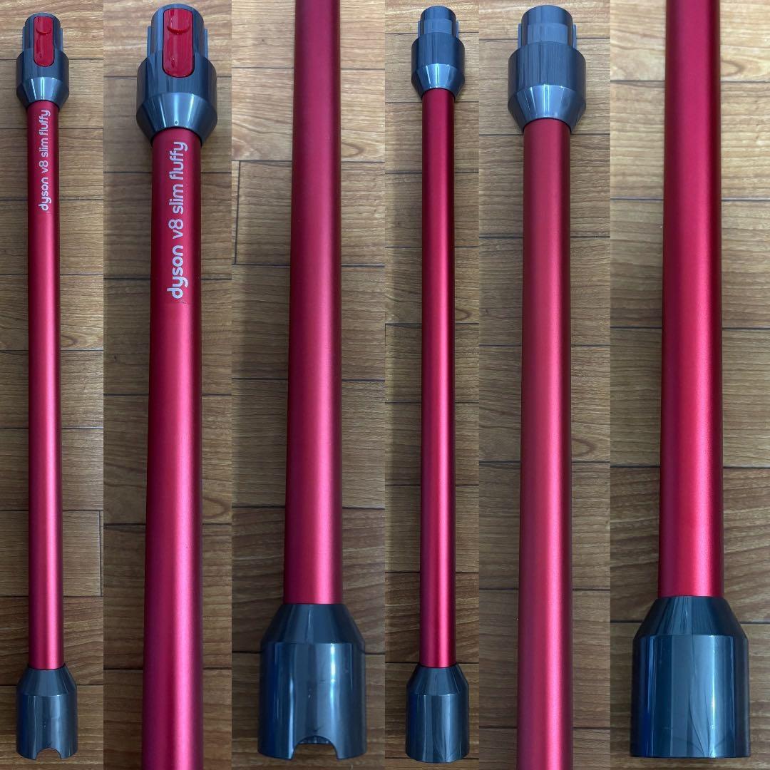 【美品使用少】dyson V8 slim fluffy 【未使用】￼アクセサリ