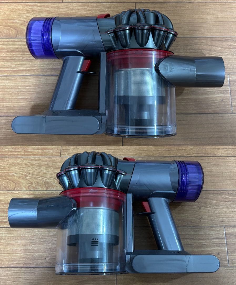 【美品使用少】dyson V8 slim fluffy 【未使用】￼アクセサリ