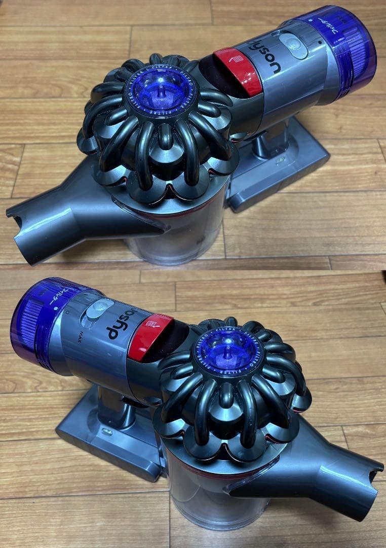 【美品使用少】dyson V8 slim fluffy 【未使用】￼アクセサリ