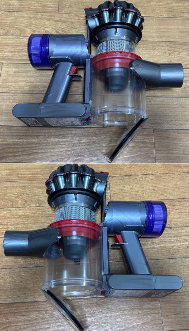 【美品使用少】dyson V8 slim fluffy 【未使用】￼アクセサリ