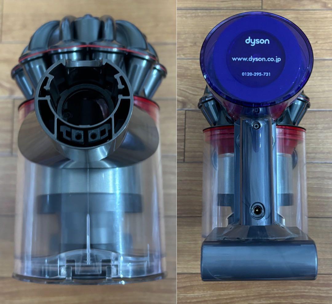 【美品使用少】dyson V8 slim fluffy 【未使用】￼アクセサリ