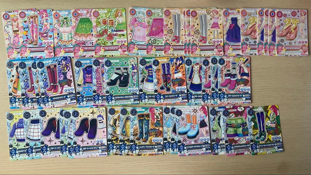 アイカツカード まとめ売り ノーマル 318枚