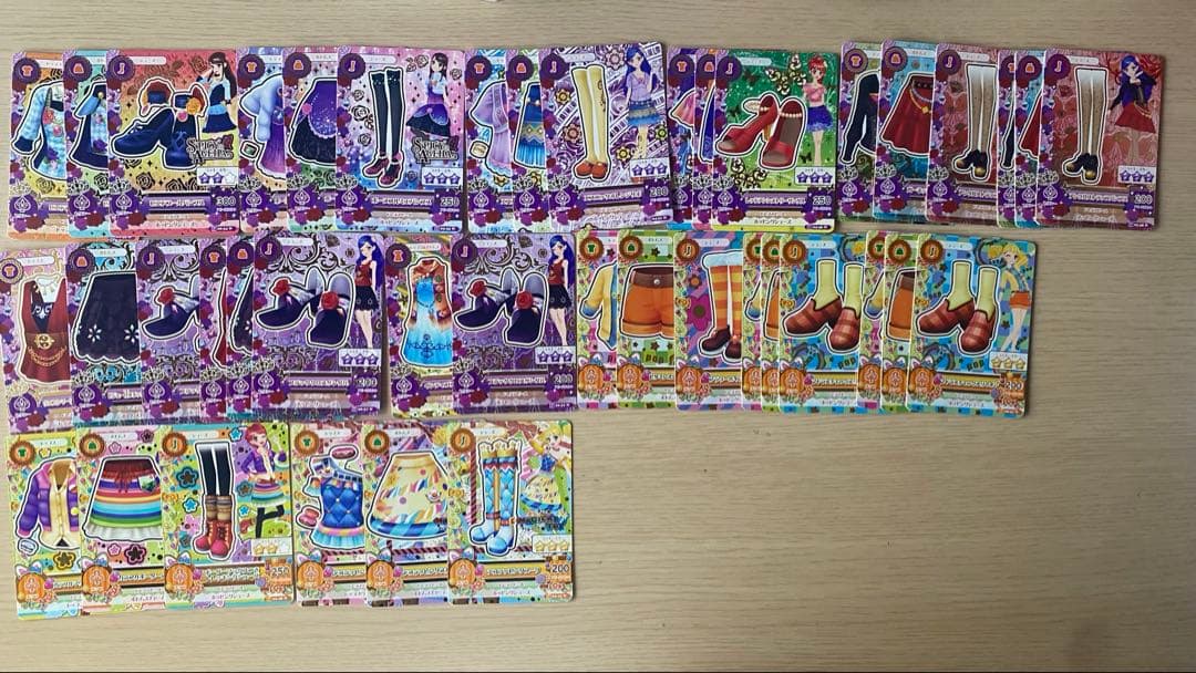 アイカツカード まとめ売り ノーマル 318枚