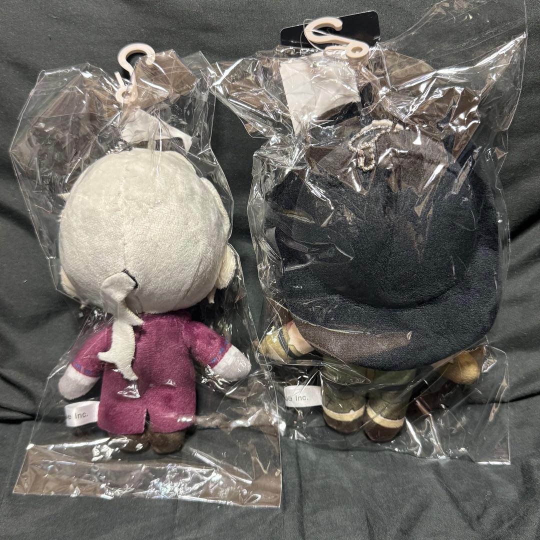 Identity 第五人格 ぬいぐるみチャーム ノートン フレデリック アベイル