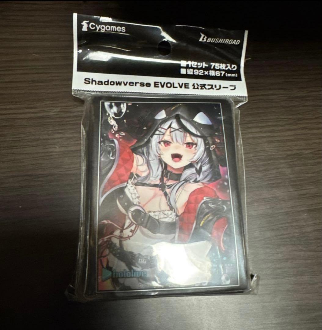 Shadowverse EVOLVE 公式スリーブ 沙花叉クロヱ 4点フルセット