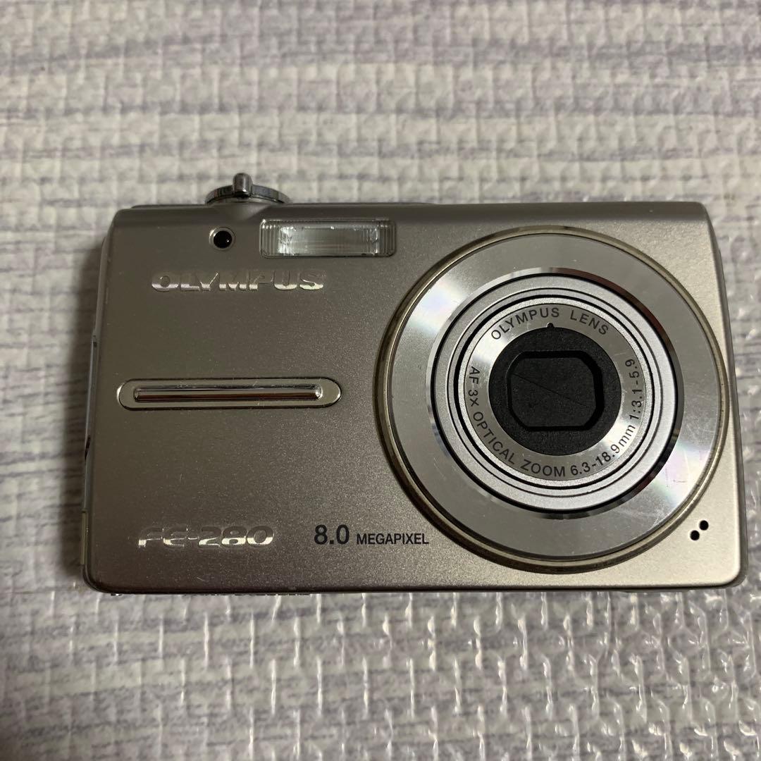 デジタルカメラ3点　ジャンク