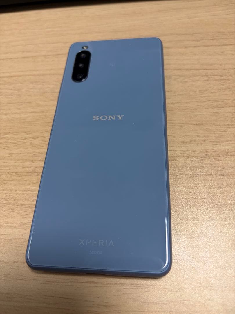 Xperia 10 III SOG04 ブルー　SIMフリー