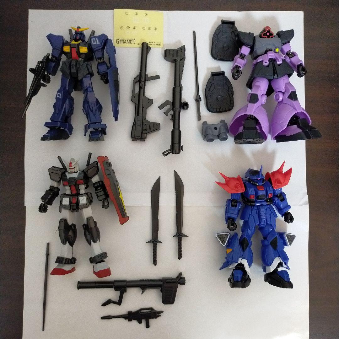 ガンダム gフレームFA 旧gフレーム 詰め合わせ