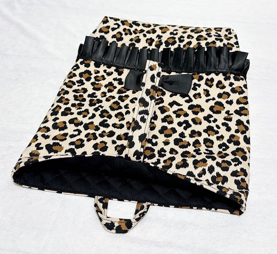 派手可愛×GAL好きchanに❤︎レオパード柄　女の子　入園入学３点セット❤︎