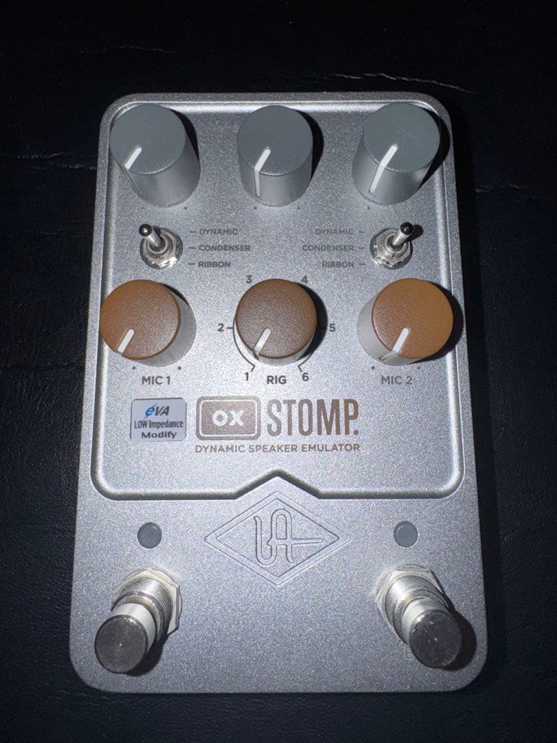 【EVA電子モディファイ】UAFX OX Stomp
