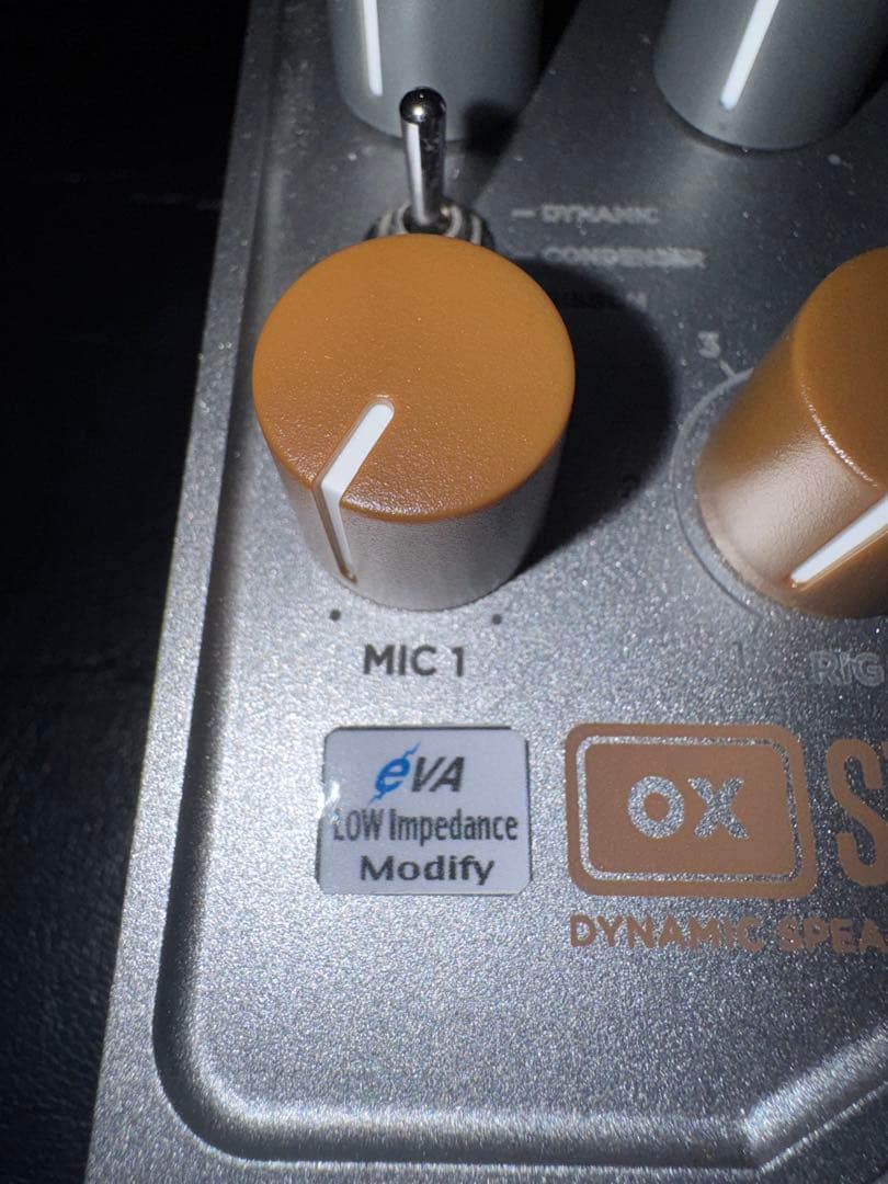 【EVA電子モディファイ】UAFX OX Stomp