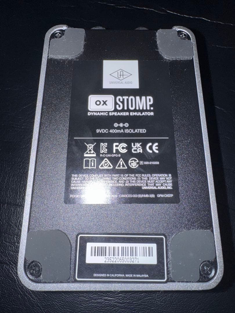 【EVA電子モディファイ】UAFX OX Stomp