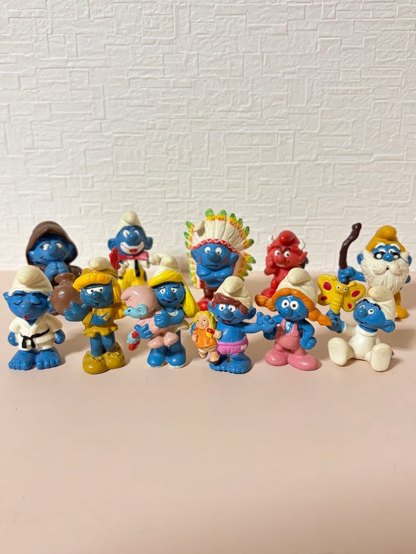 レア　年代物　スマーフ11体セット　※バラ売り不可