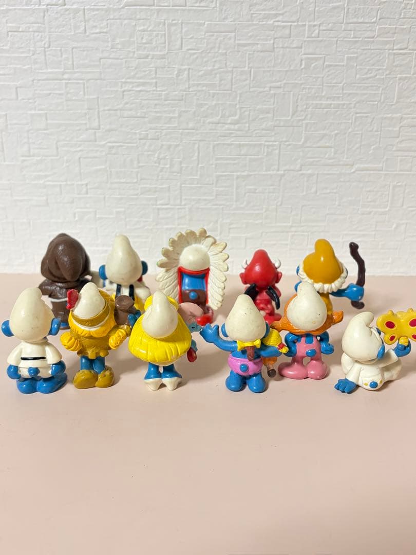レア　年代物　スマーフ11体セット　※バラ売り不可
