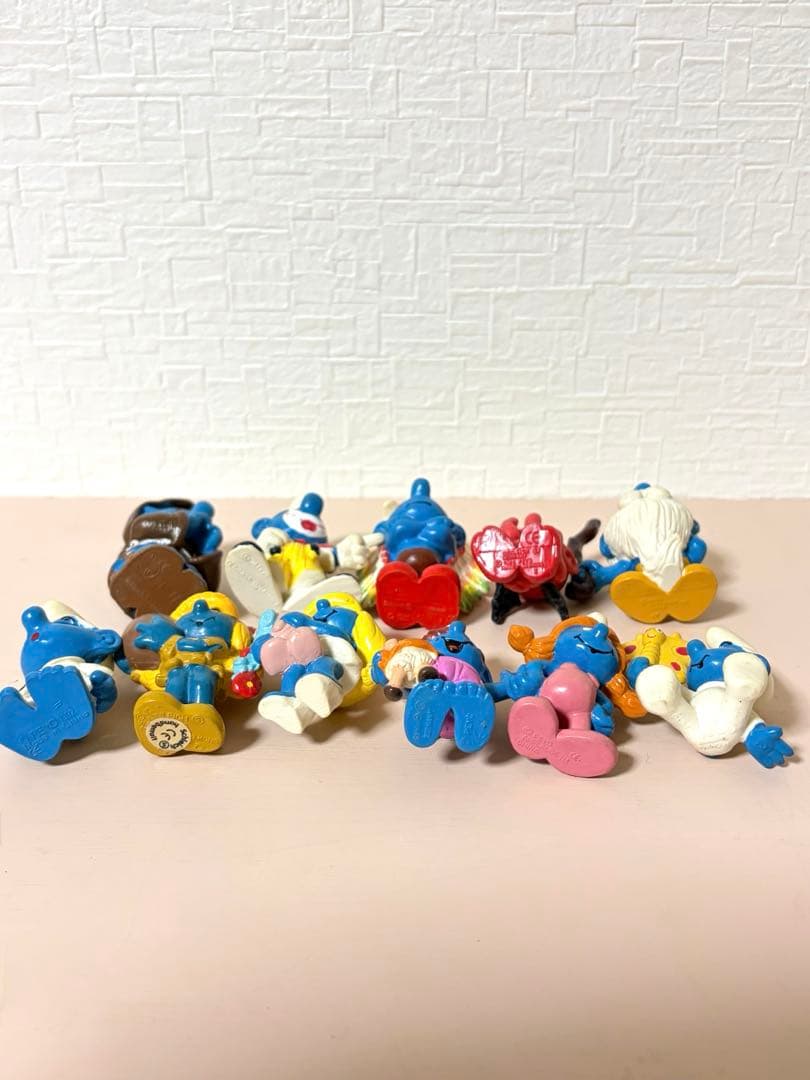 レア　年代物　スマーフ11体セット　※バラ売り不可