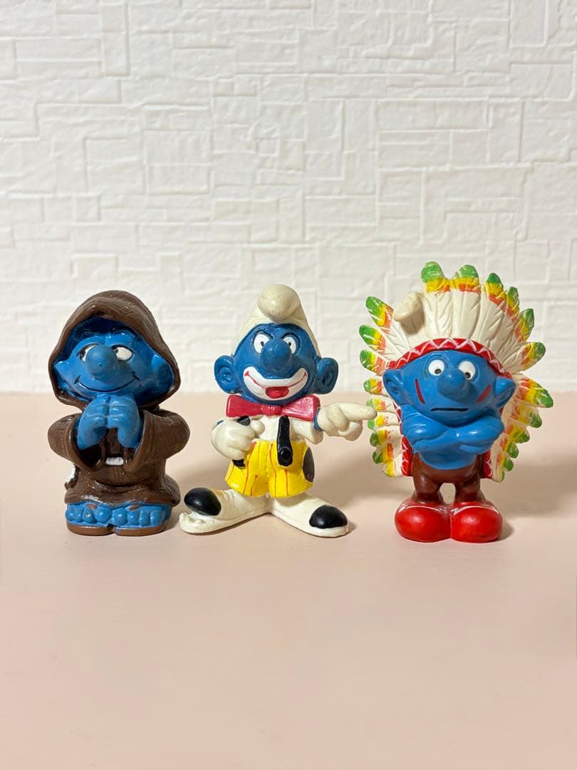 レア　年代物　スマーフ11体セット　※バラ売り不可